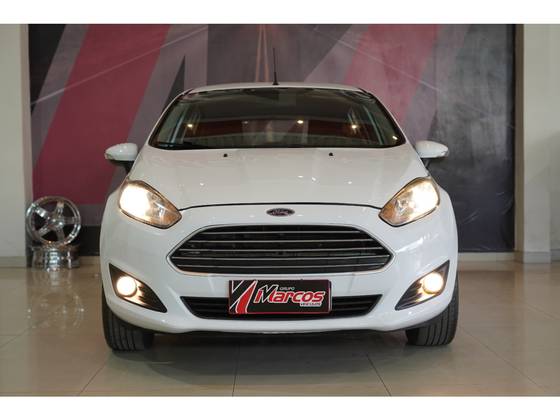 FORD FIESTA 1.6 SEL HATCH 16V FLEX 4P MANUAL
